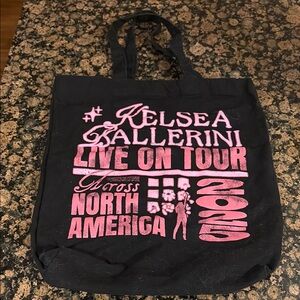 Kelsea Ballerini official tour tote 👜